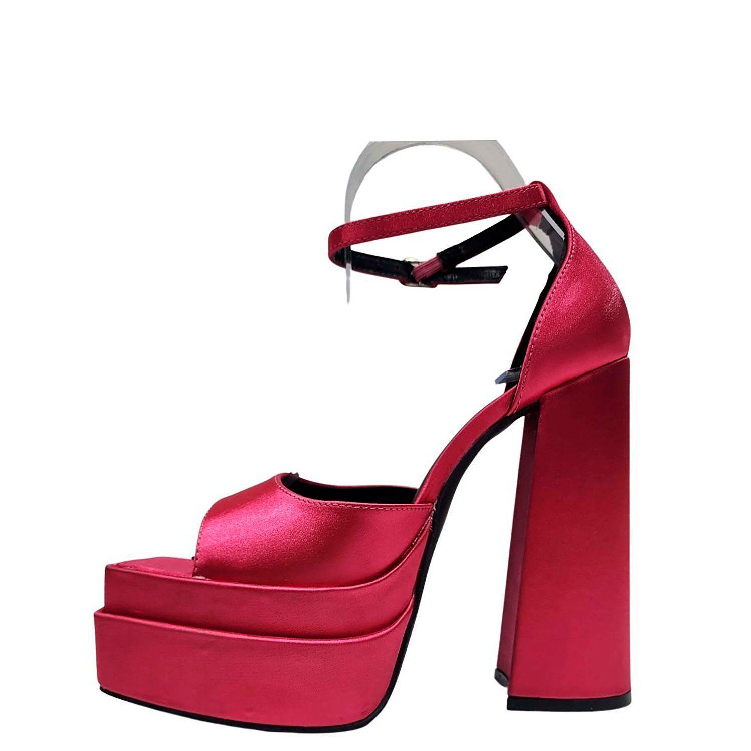 Tacones con Plataforma de Vestir Estilo Elevado-2