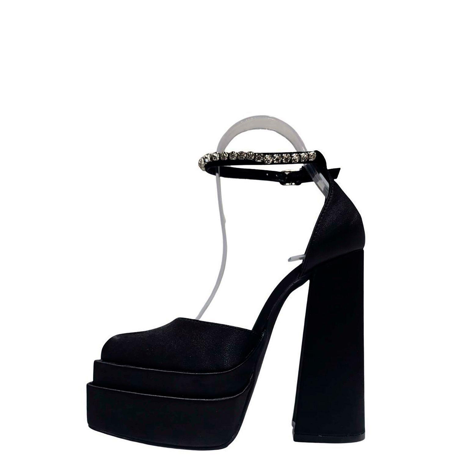 Tacones de Plataforma de Vestir Pasos Con Estilo-2