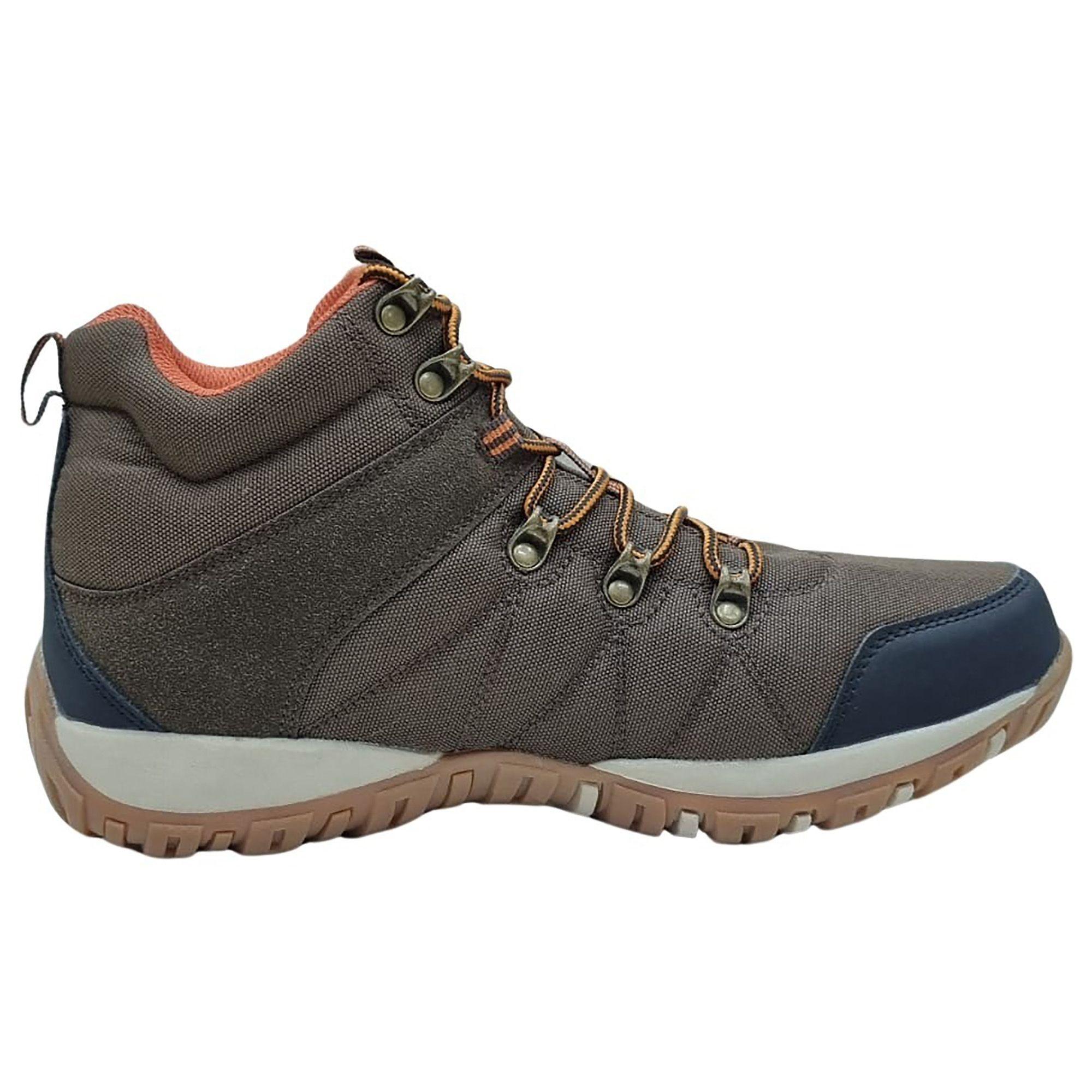 Zapatilla Botín Hombre De Trekking Outdoor-0