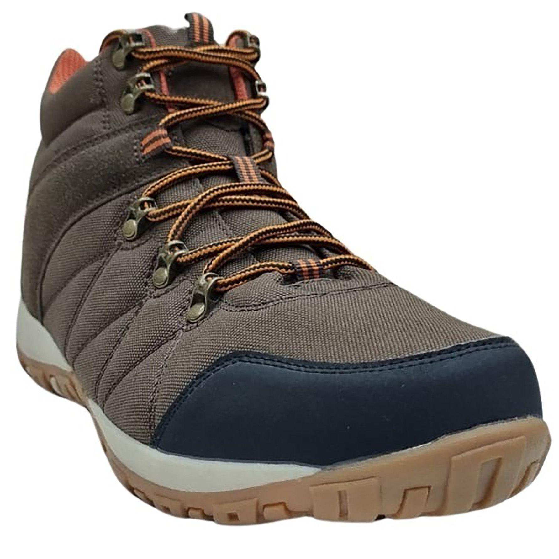 Zapatilla Botín Hombre De Trekking Outdoor-1
