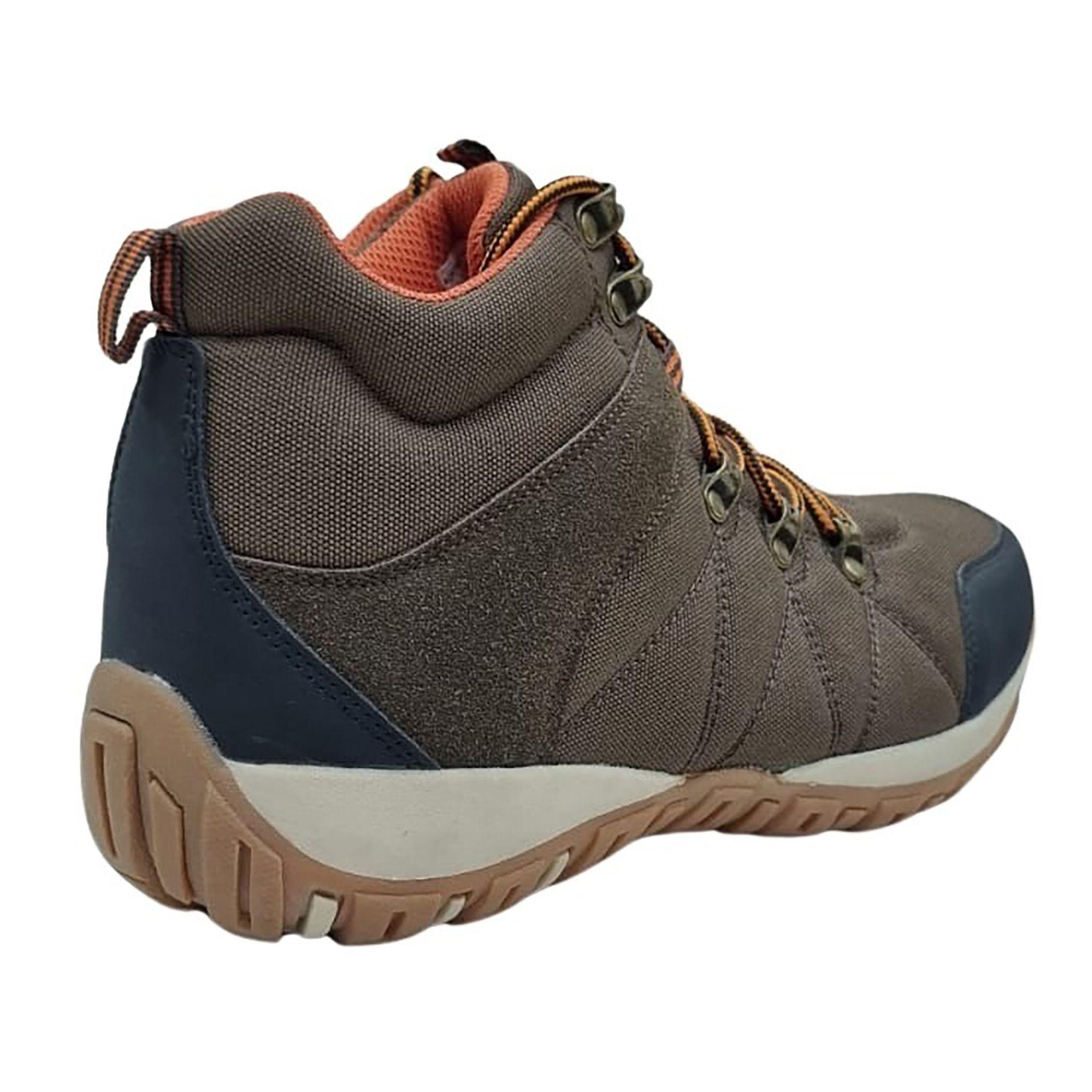 Zapatilla Botín Hombre De Trekking Outdoor-2