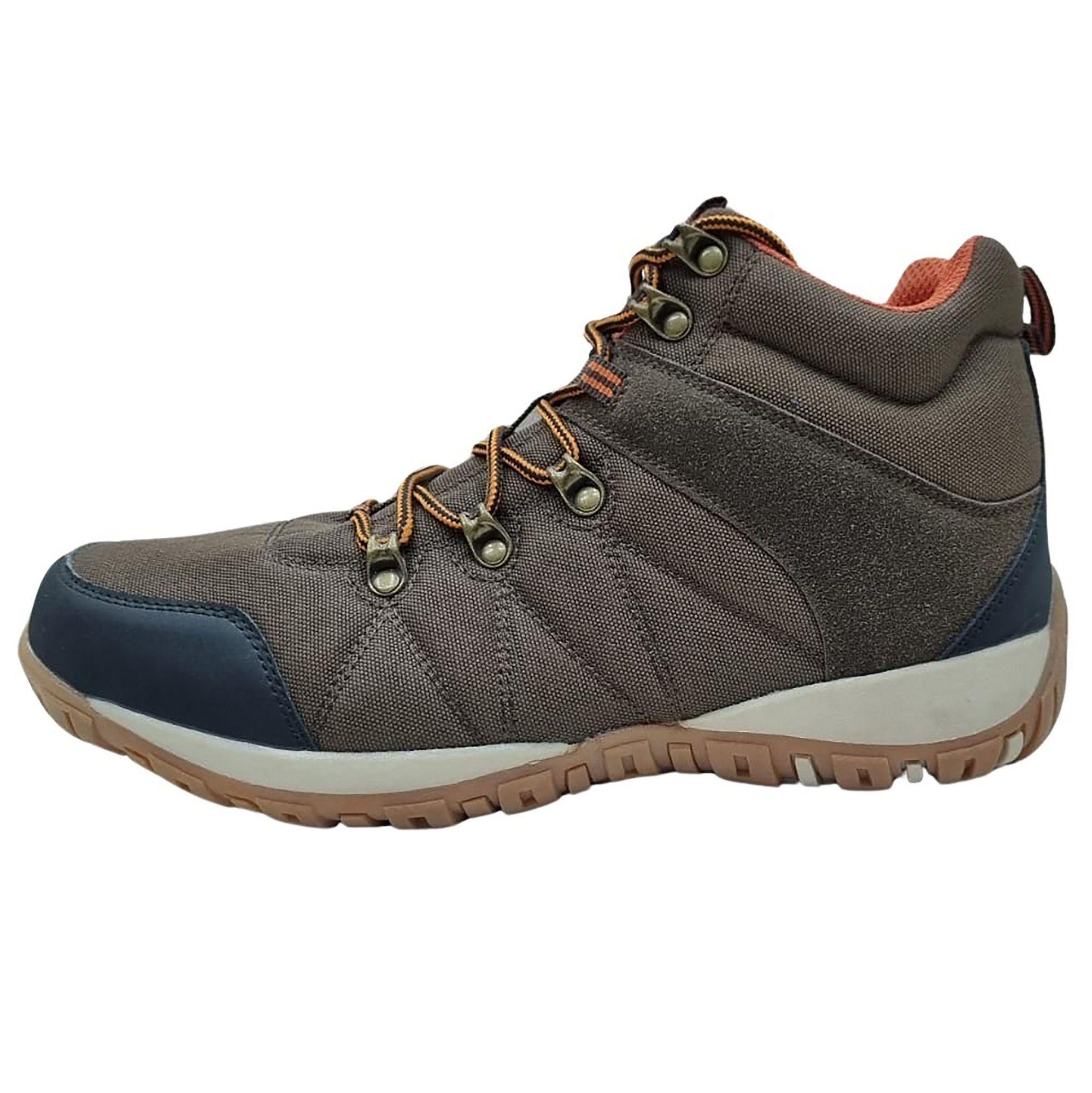 Zapatilla Botín Hombre De Trekking Outdoor-3