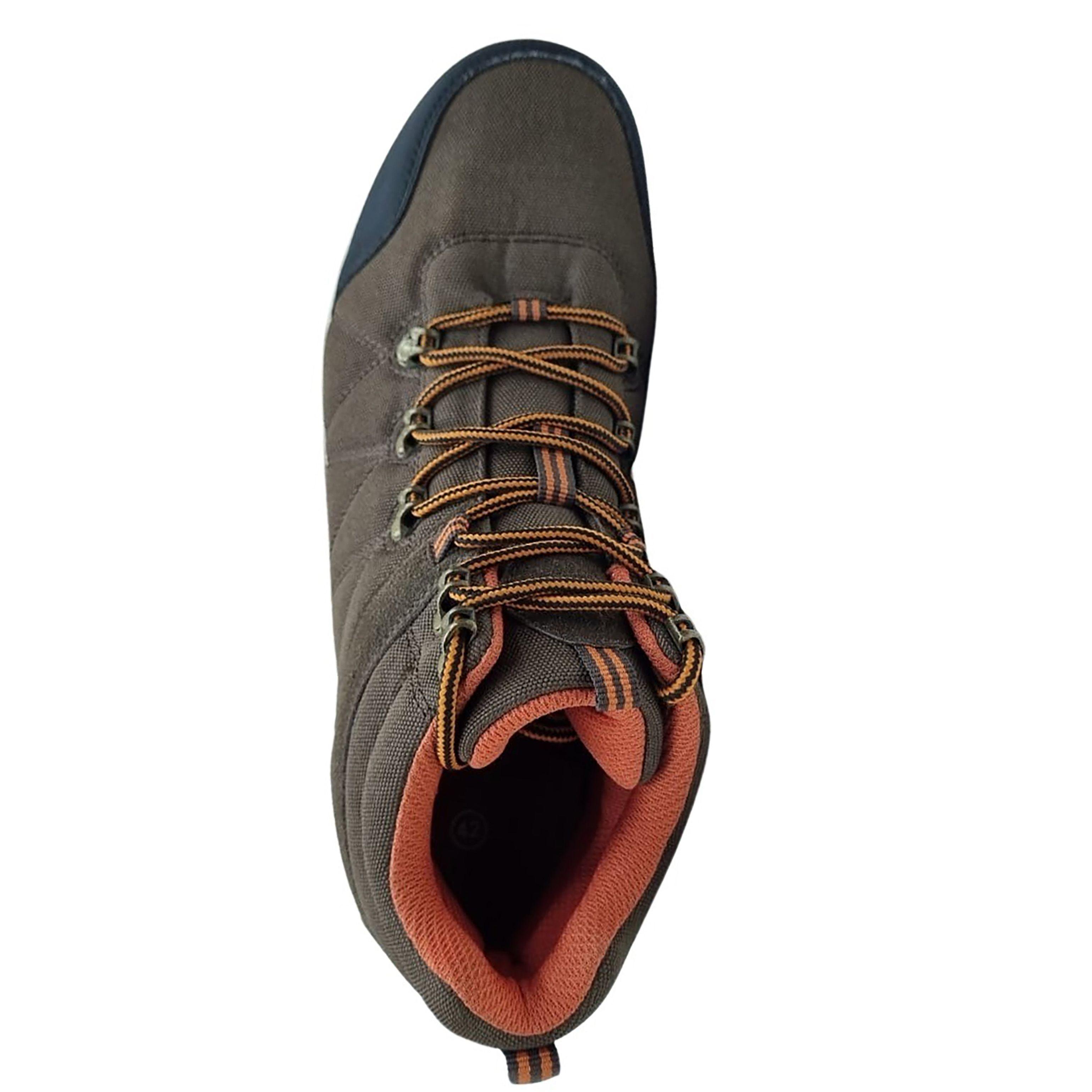 Zapatilla Botín Hombre De Trekking Outdoor-4