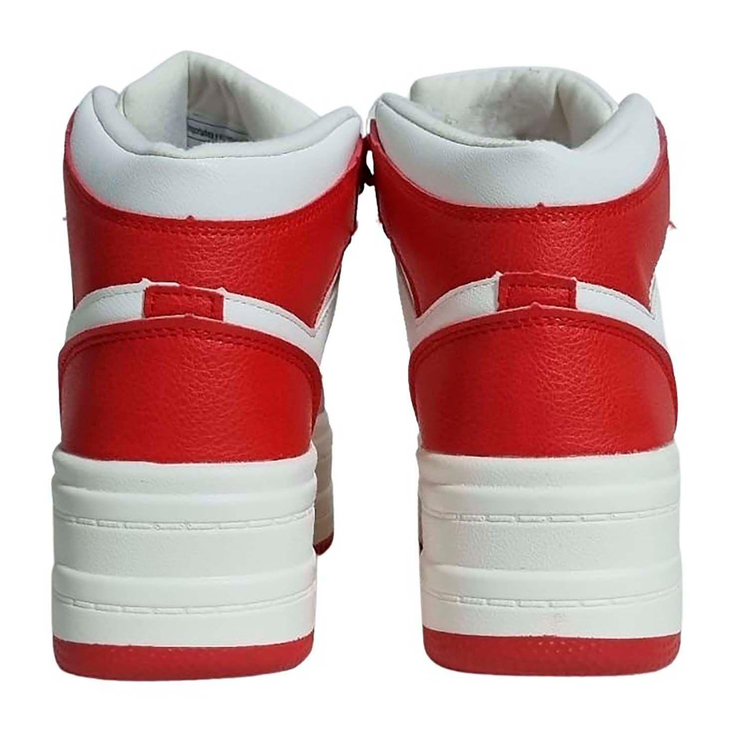 Zapatilla Mujer Con Plataforma Toque De Distinción-4