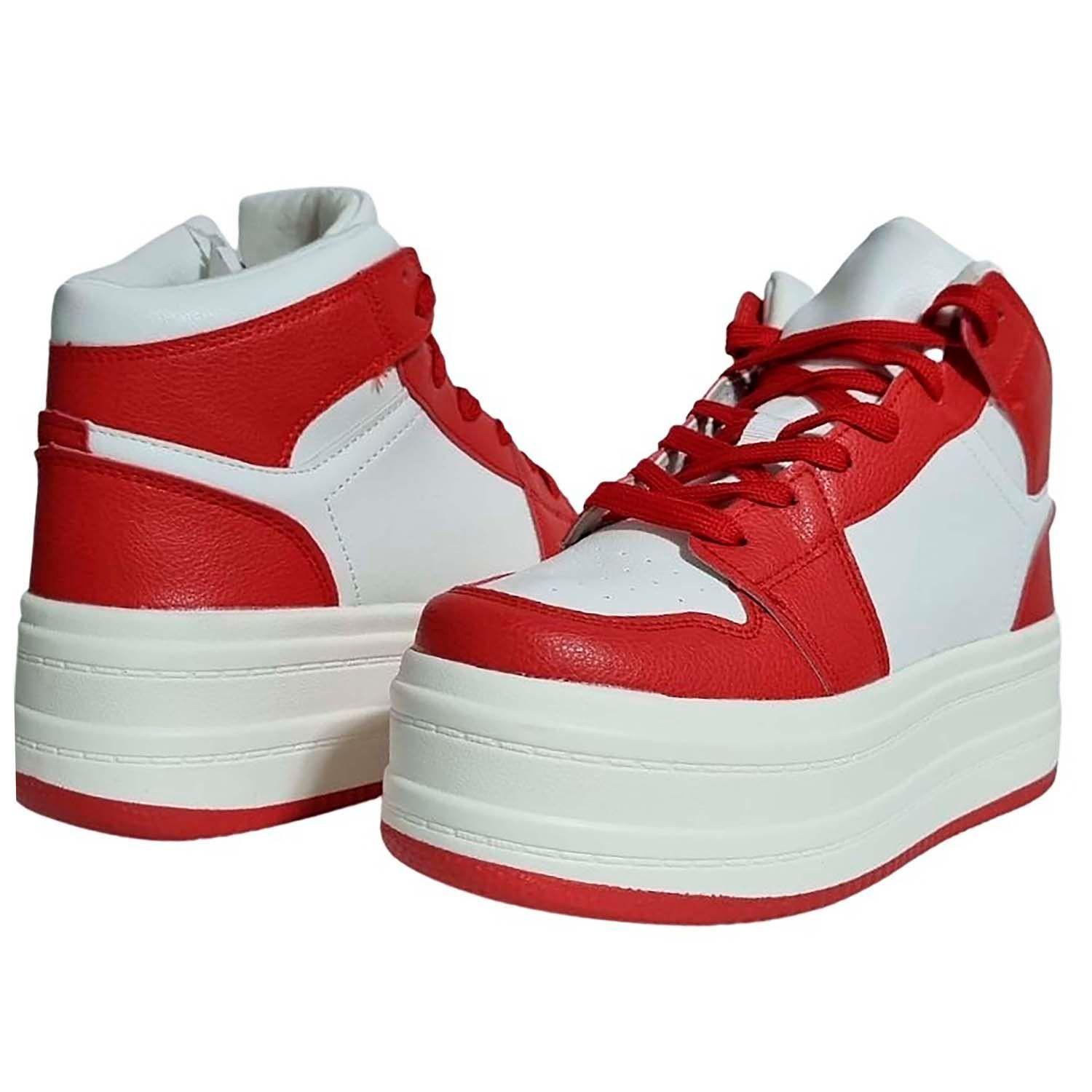 Zapatilla Mujer Con Plataforma Toque De Distinción-3