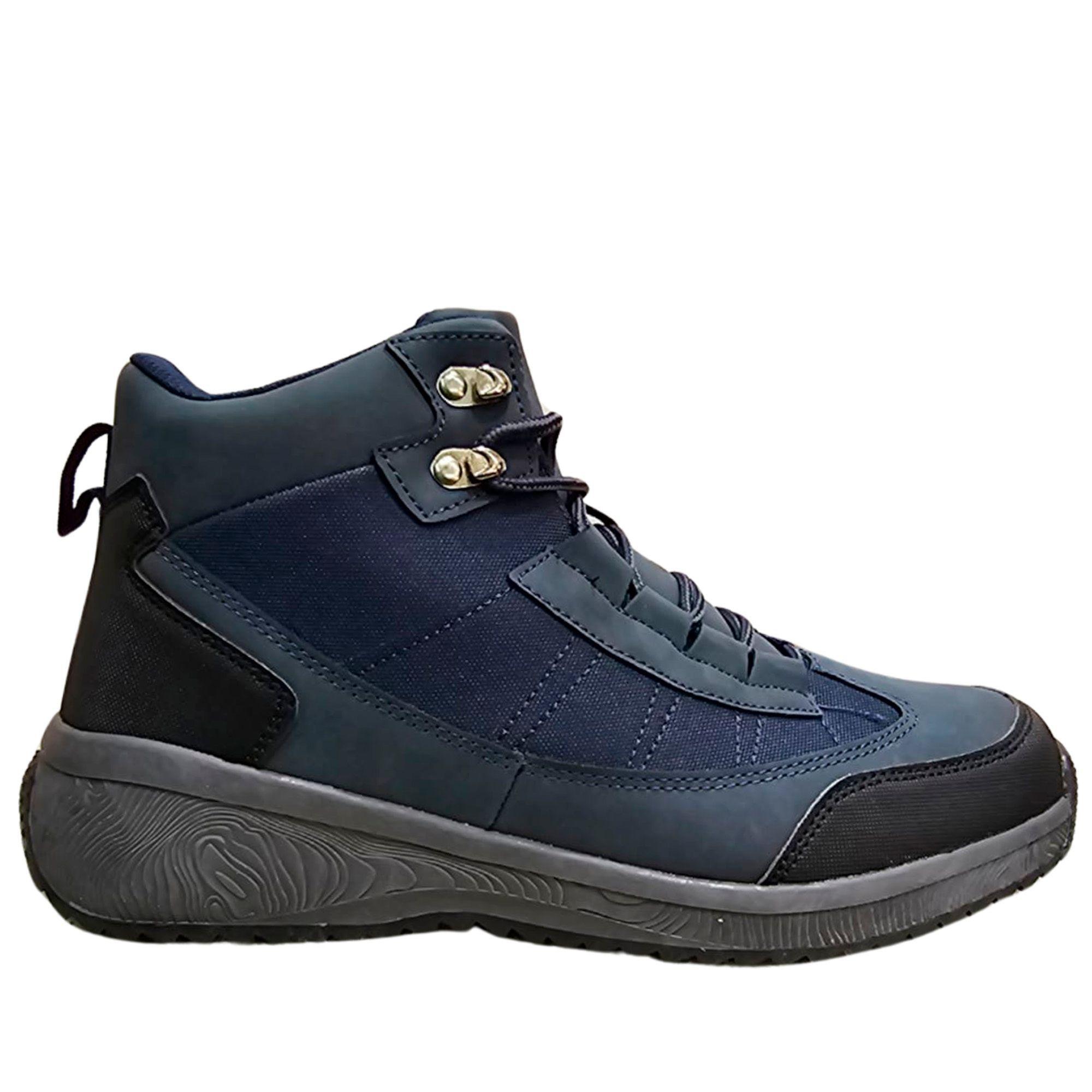 Botines Trekking Hombre, Diseño Ergonómico Para Aventura-0