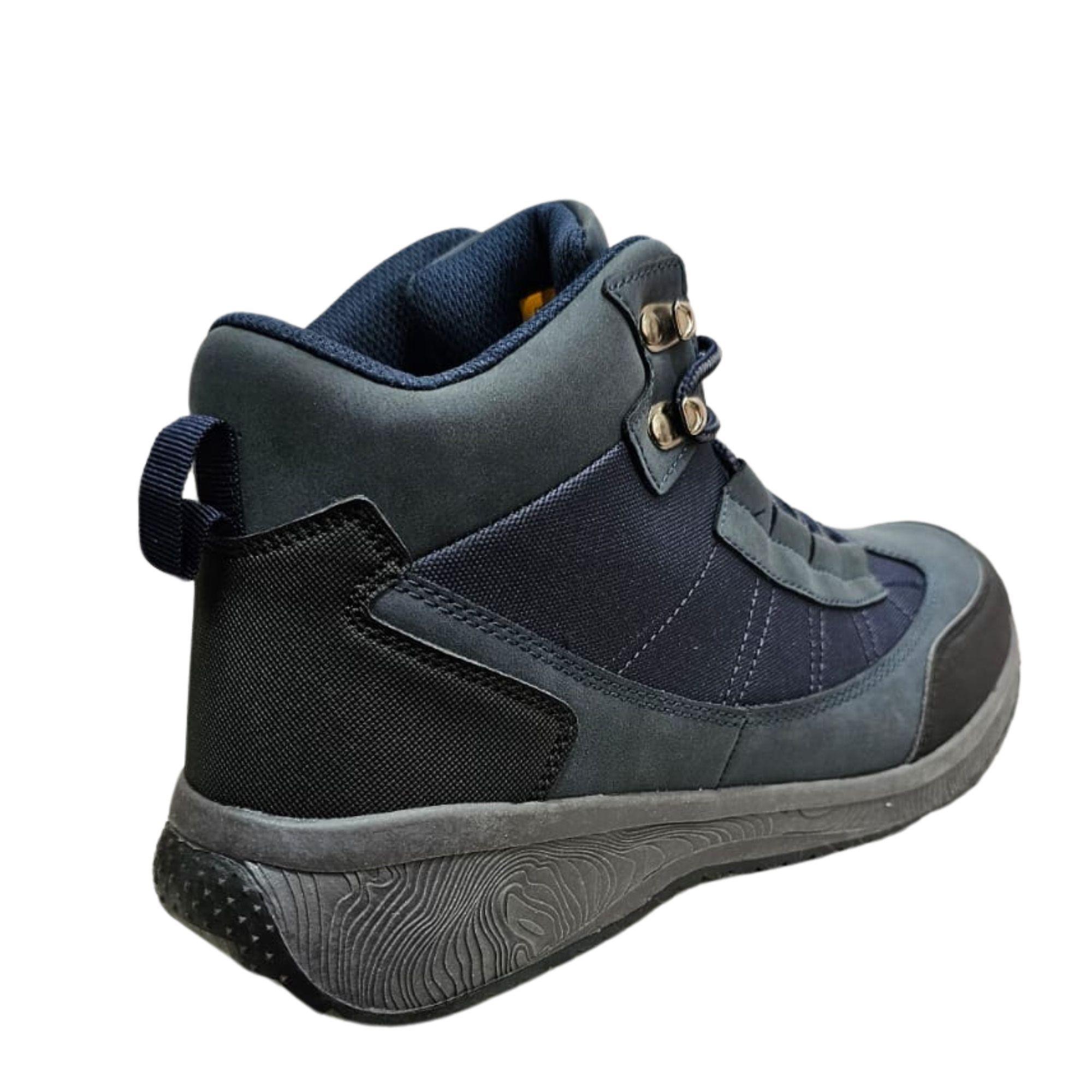 Botines Trekking Hombre, Diseño Ergonómico Para Aventura-1