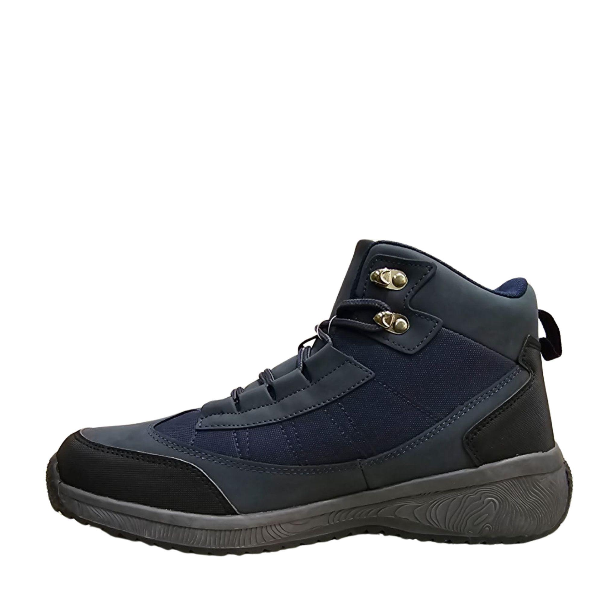 Botines Trekking Hombre, Diseño Ergonómico Para Aventura-4