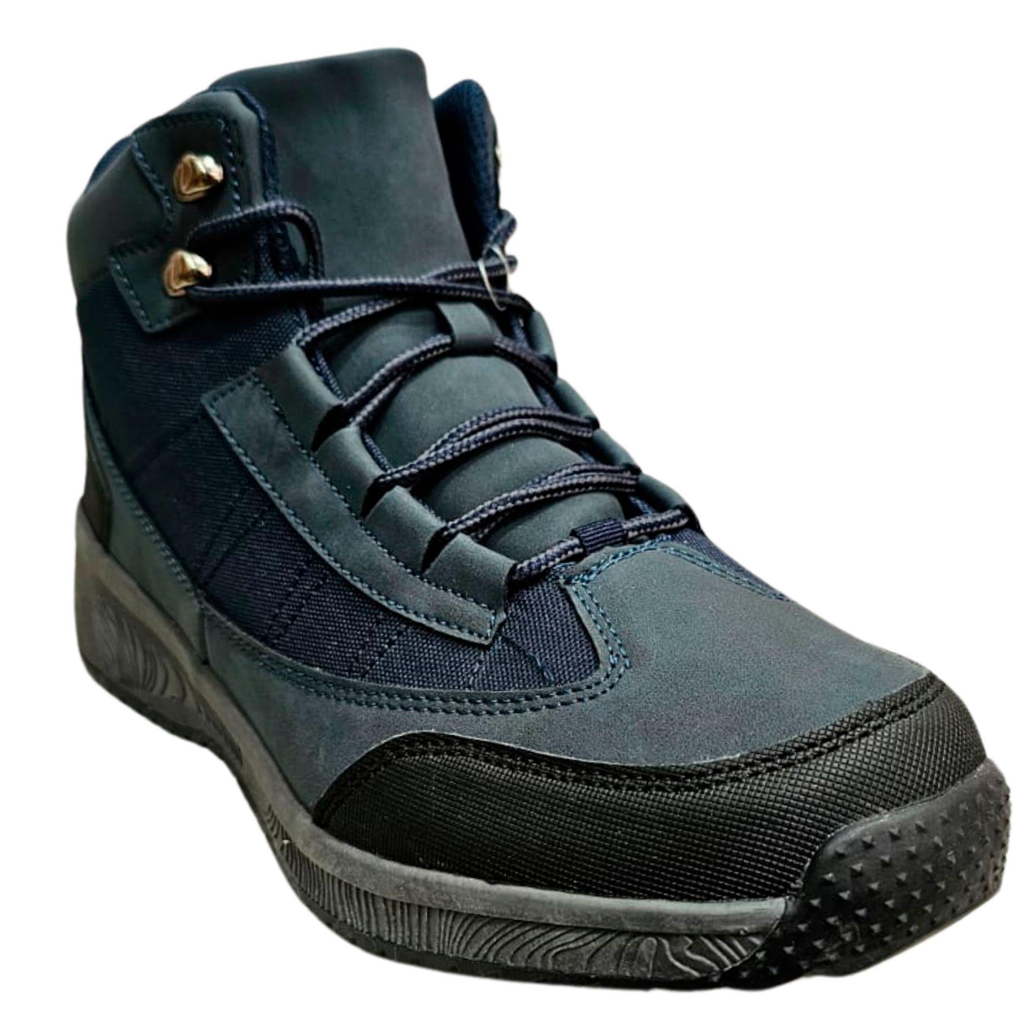 Botines Trekking Hombre, Diseño Ergonómico Para Aventura-6