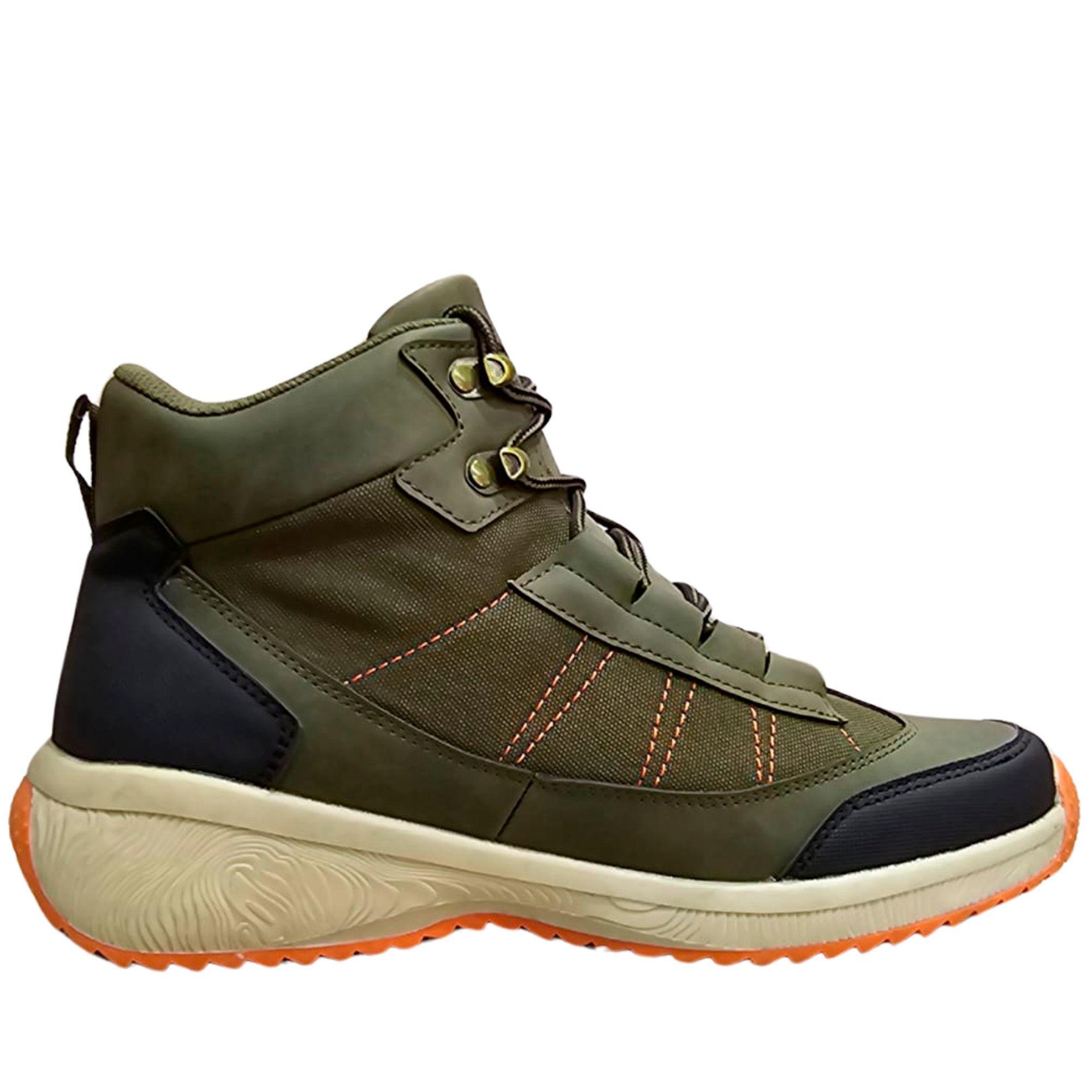 Botines Trekking Hombre, Diseño Ergonómico Para Aventura-0