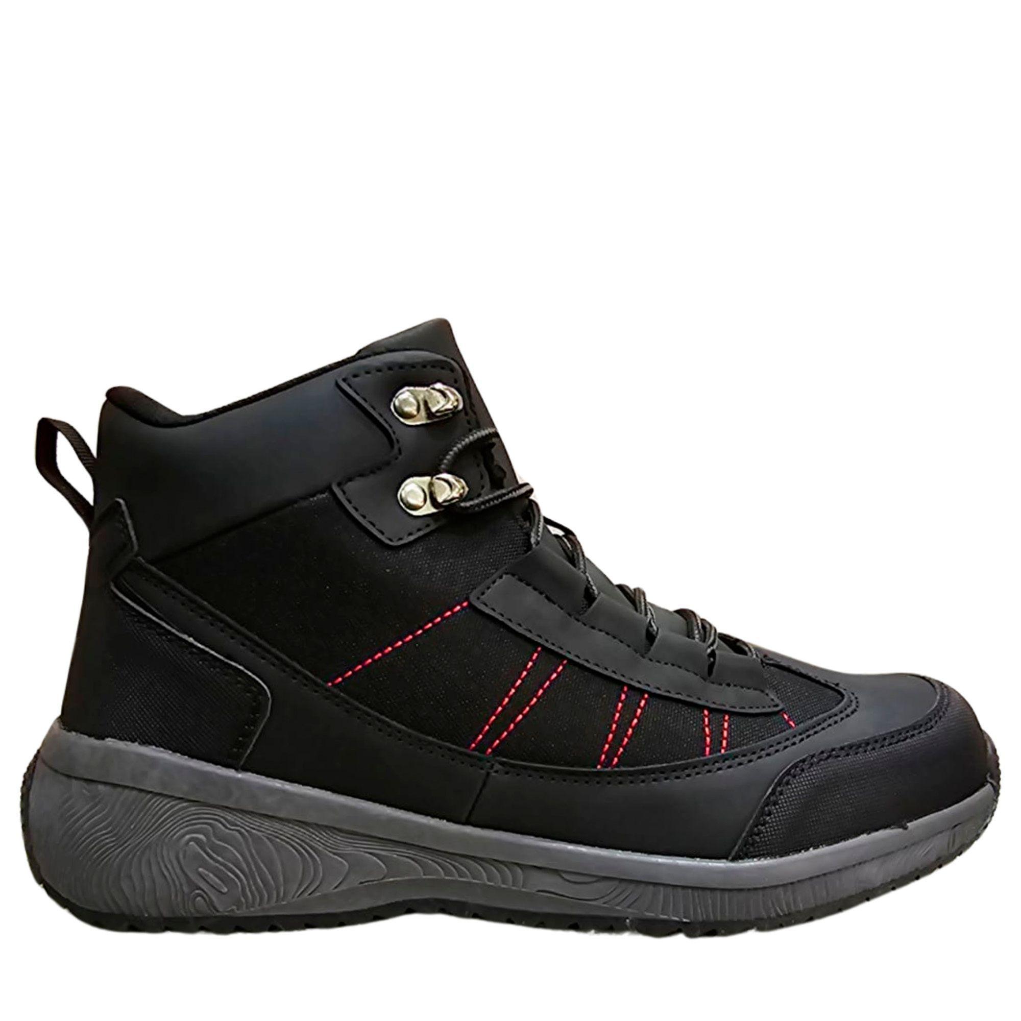 Botines Trekking Hombre, Diseño Ergonómico Para Aventura-0