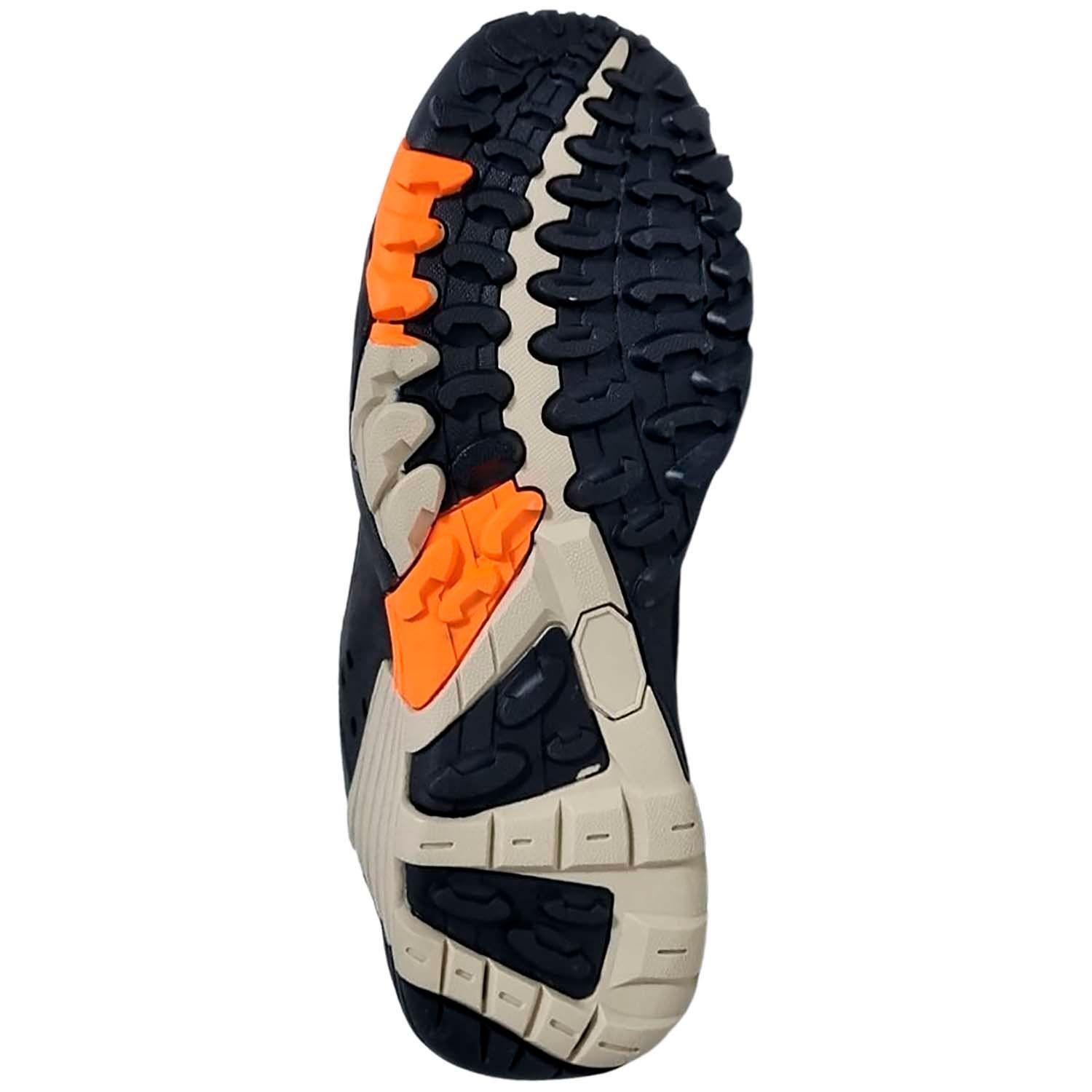 Zapatilla Trekking Hombre Con Membrana Impermeable-5