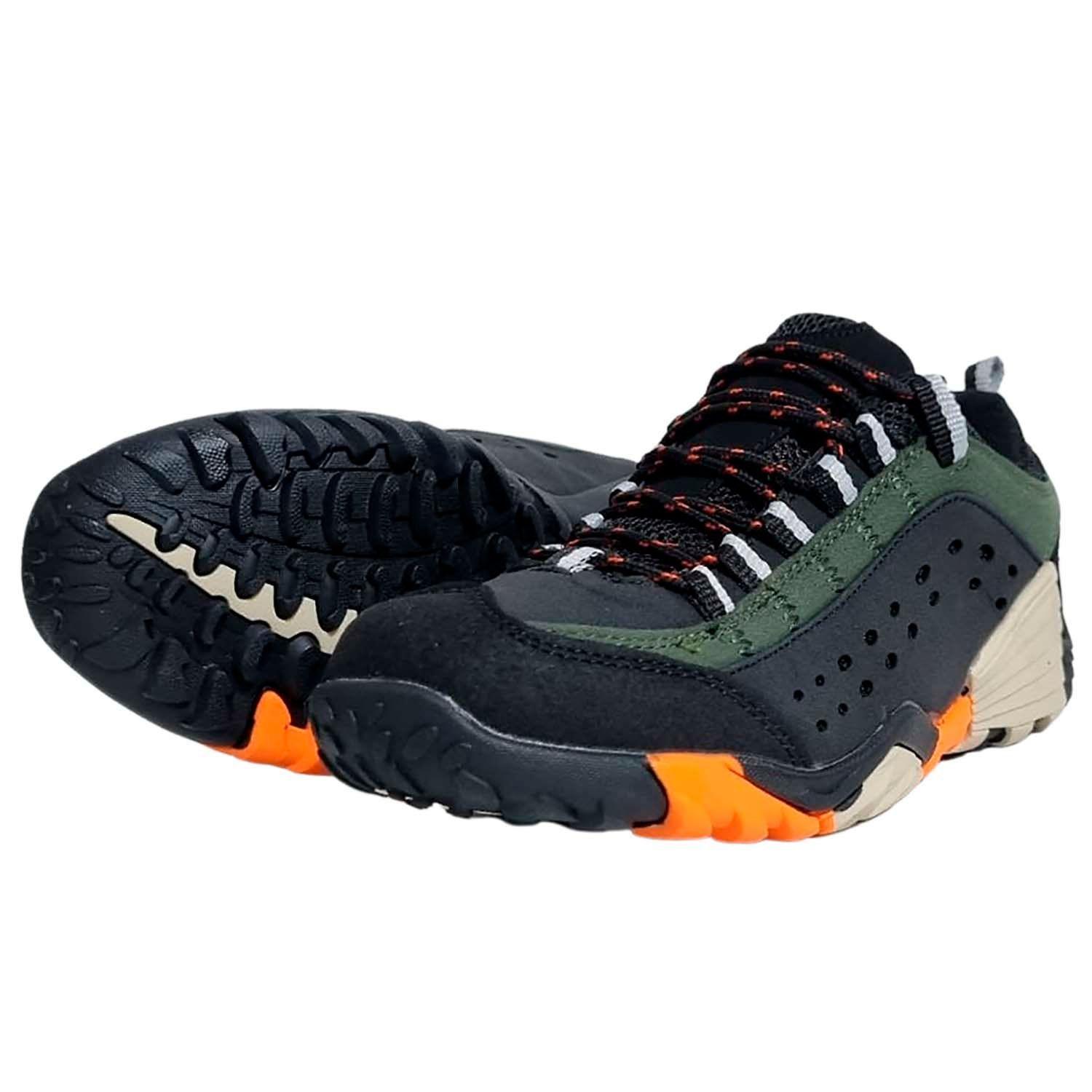 Zapatilla Trekking Hombre Con Membrana Impermeable-2
