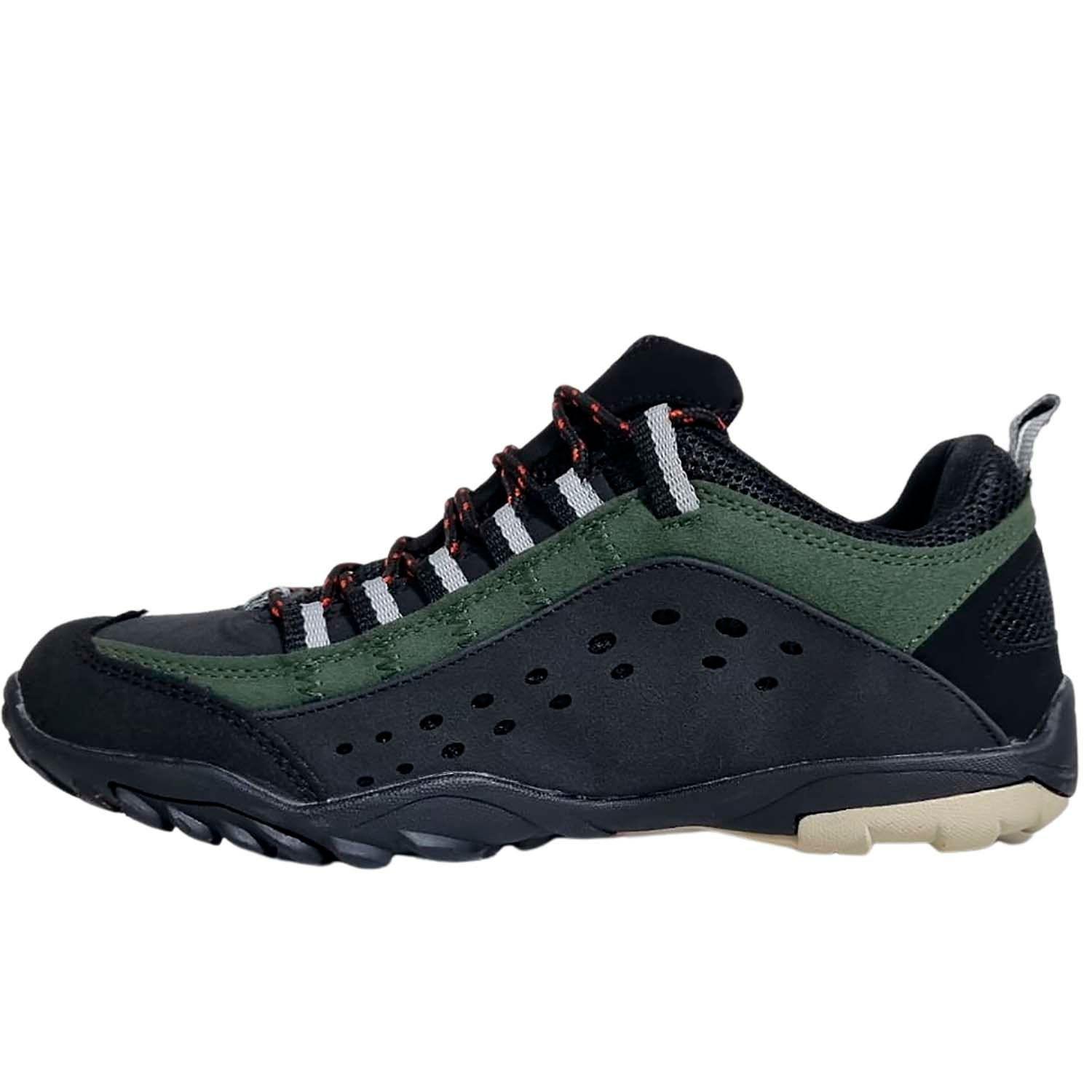 Zapatilla Trekking Hombre Con Membrana Impermeable-3