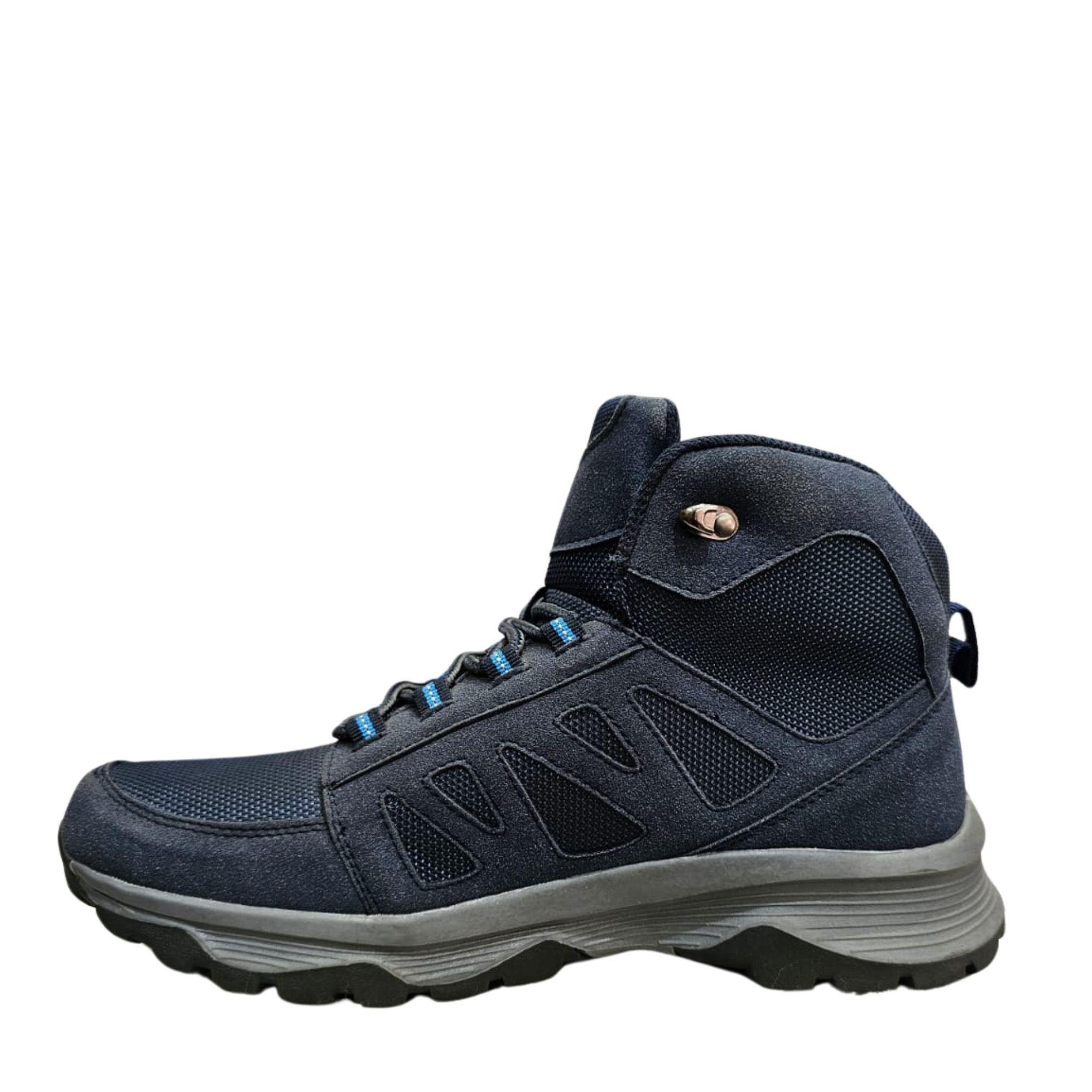 Botines De Trekking Hombre, Agarre Extra Para Terreno Rígido-2