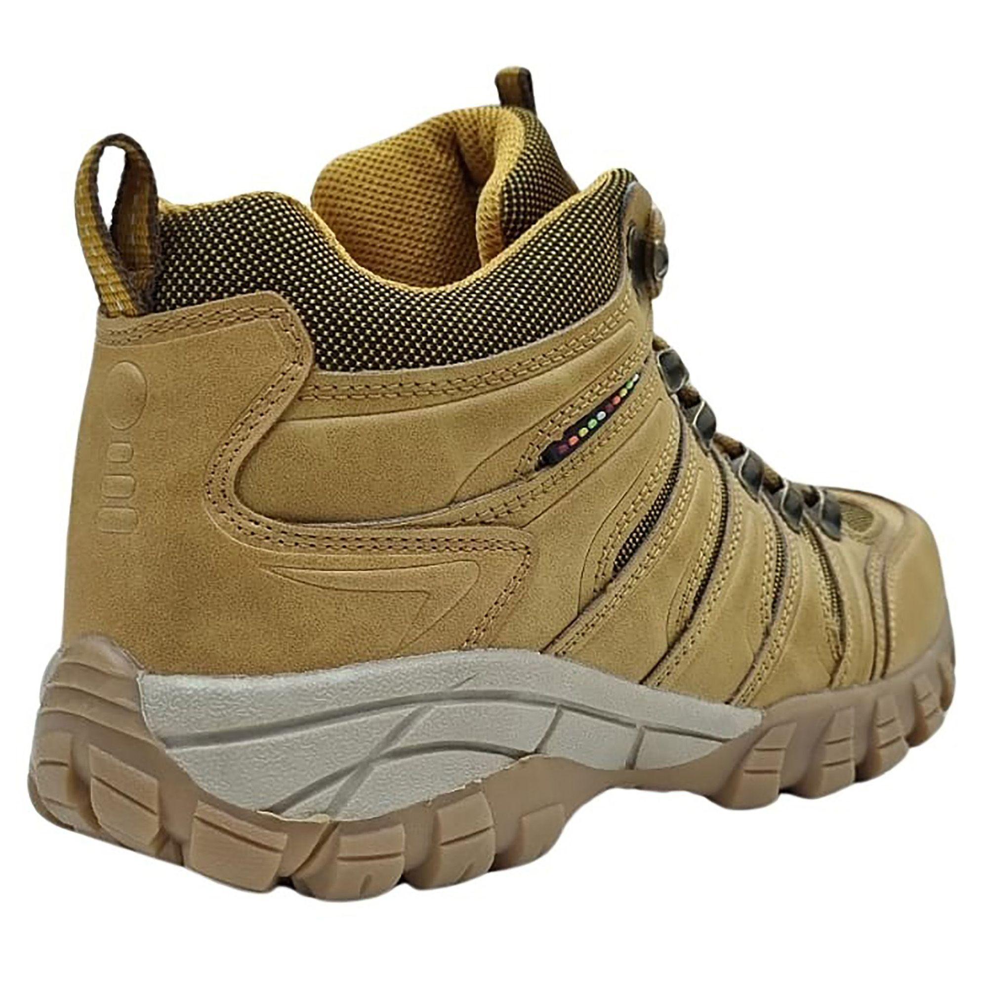 Zapatilla Impermeable Botín Hombre De Trekking Outdoor-1