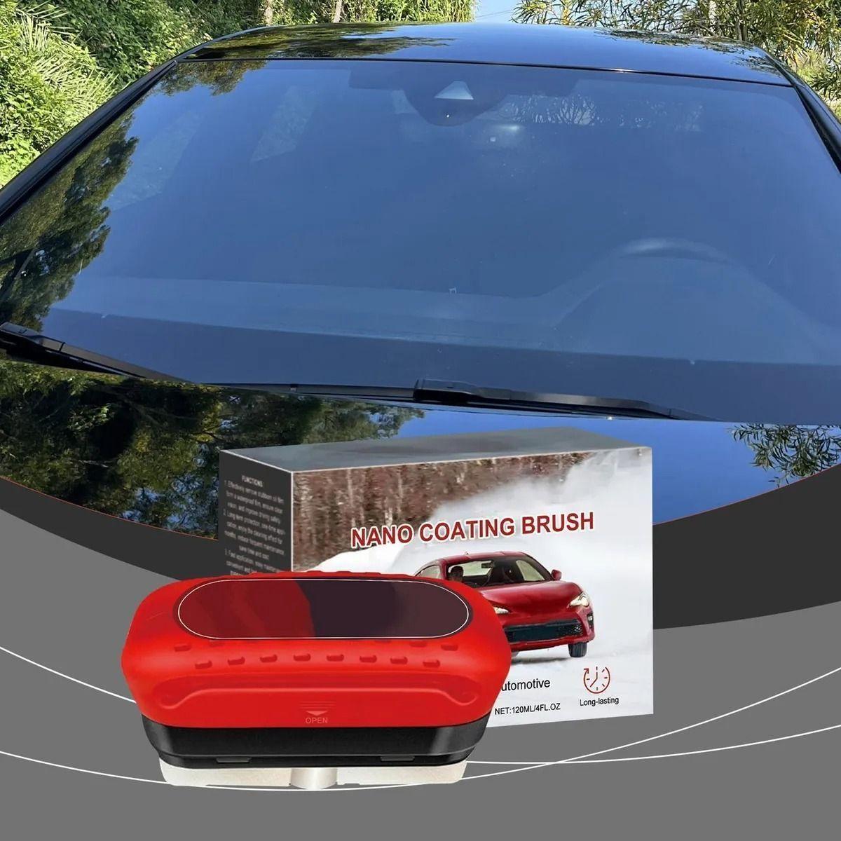 Limpieza De Parabrisas De Automóviles Desengrasante-4