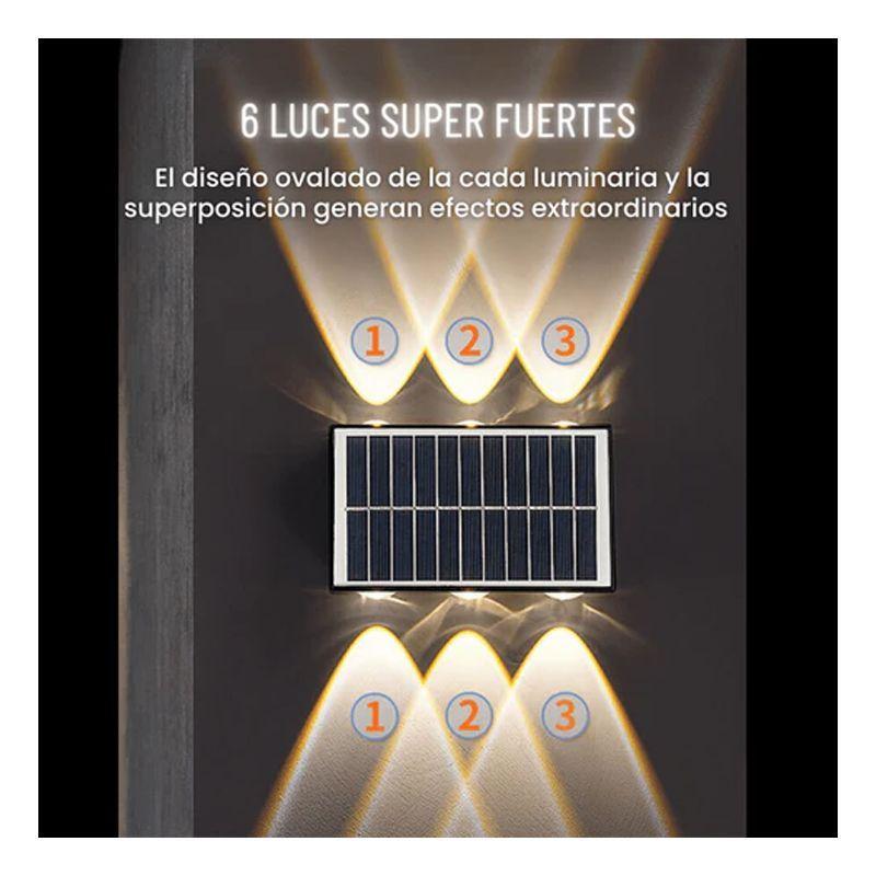 Lampara Solar Bifocal Decorativa Leds-2