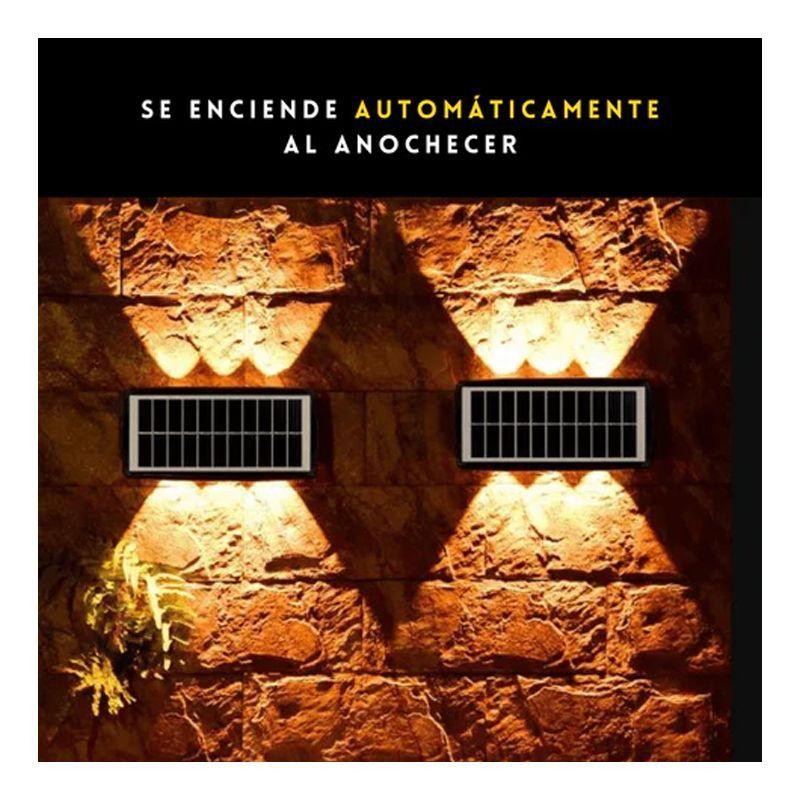 Lampara Solar Bifocal Decorativa Leds-3