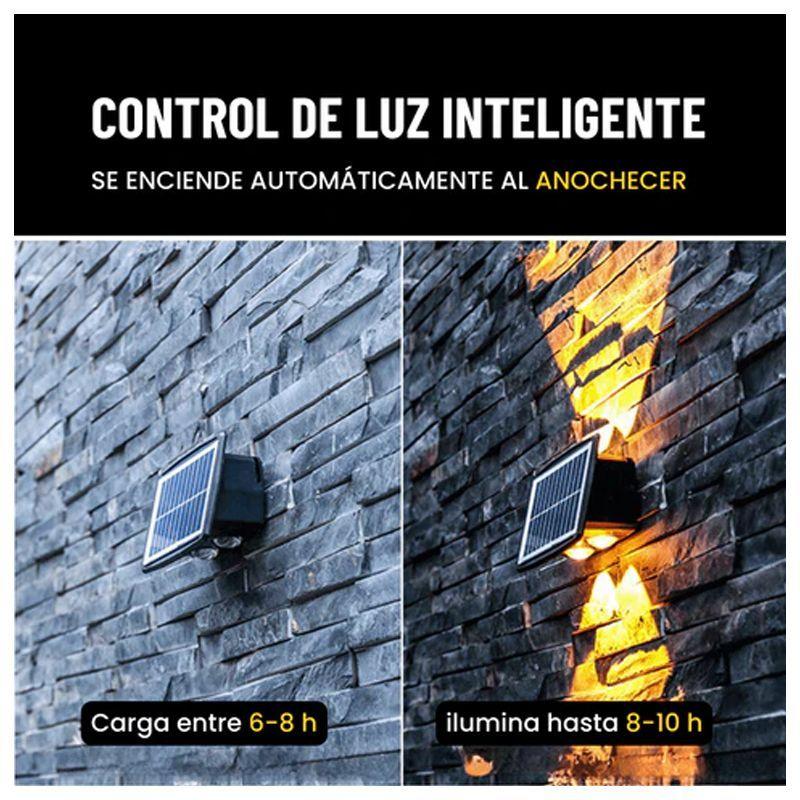 Lampara Solar Bifocal Decorativa Leds-4