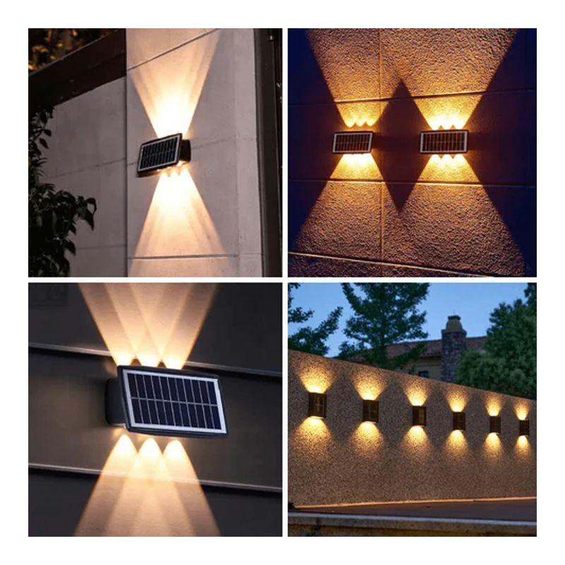 Lampara Solar Bifocal Decorativa Leds-7