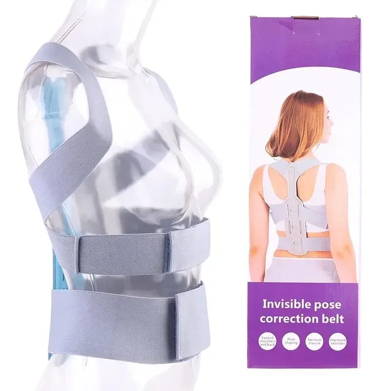 Faja Corrector De Postura Para Hombros Tirantes Para Espalda-2