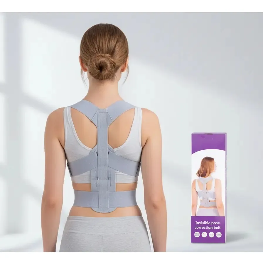 Faja Corrector De Postura Para Hombros Tirantes Para Espalda-3