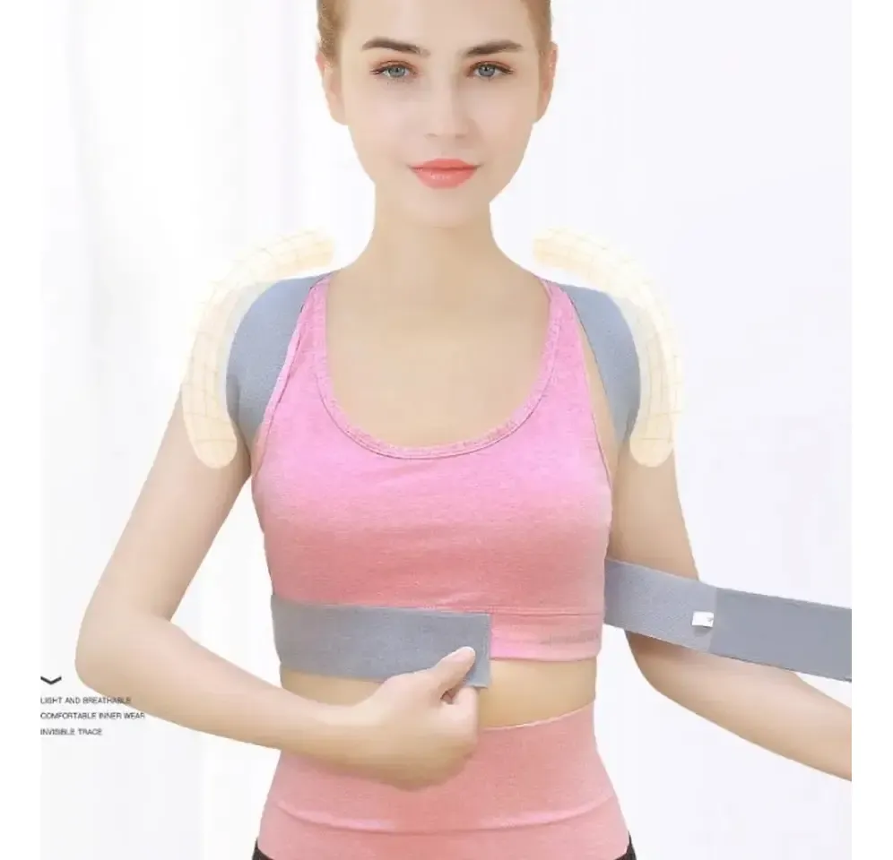 Faja Corrector De Postura Para Hombros Tirantes Para Espalda-4