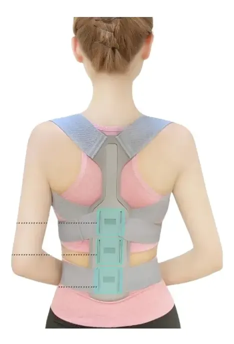 Faja Corrector De Postura Para Hombros Tirantes Para Espalda-5