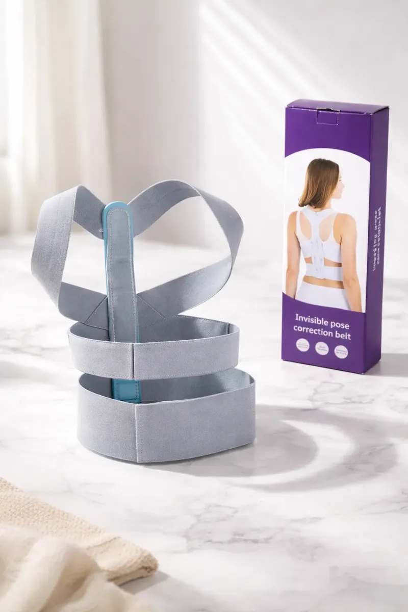 Faja Corrector De Postura Para Hombros Tirantes Para Espalda-7