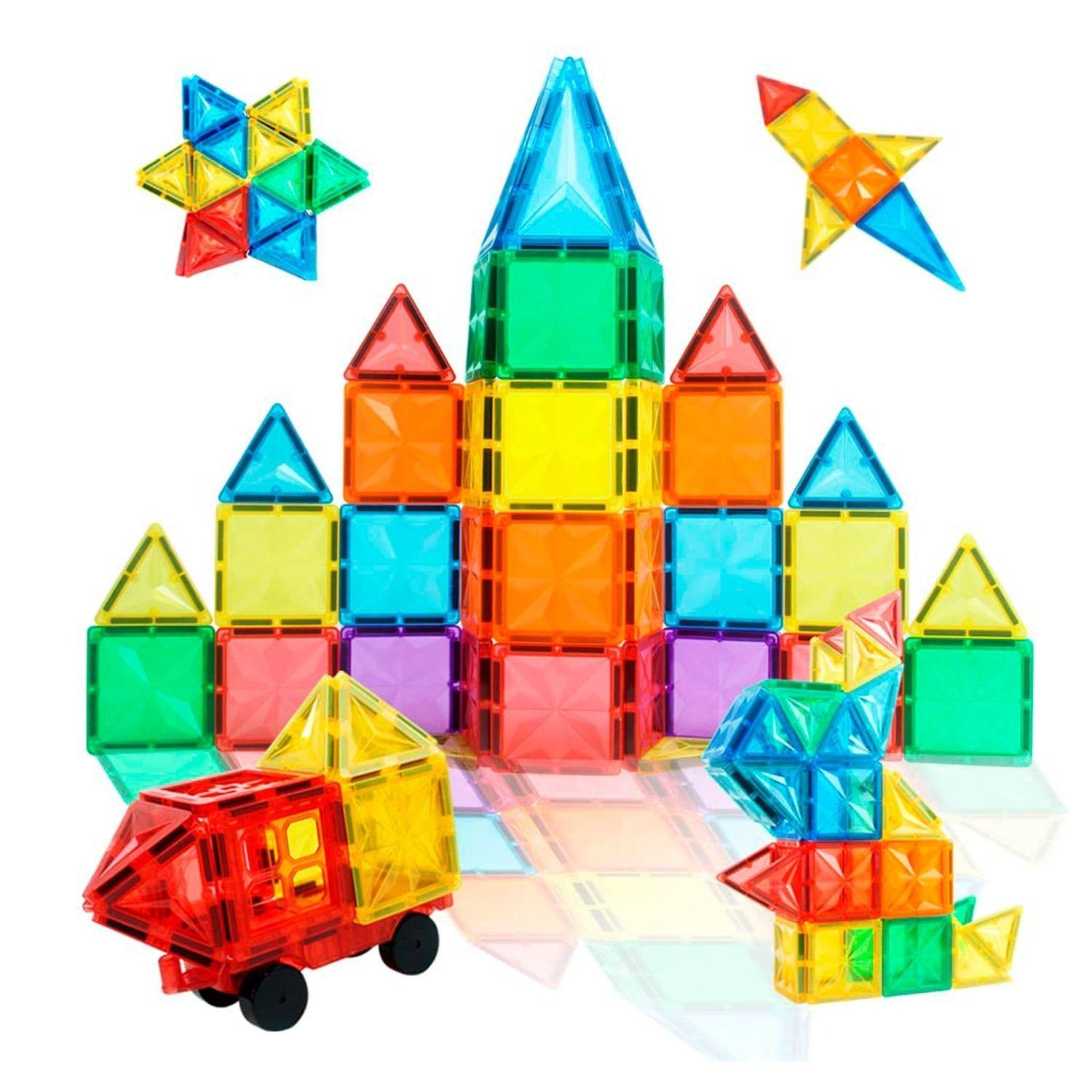 Set De Bloques Magneticos 32 Piezas-3