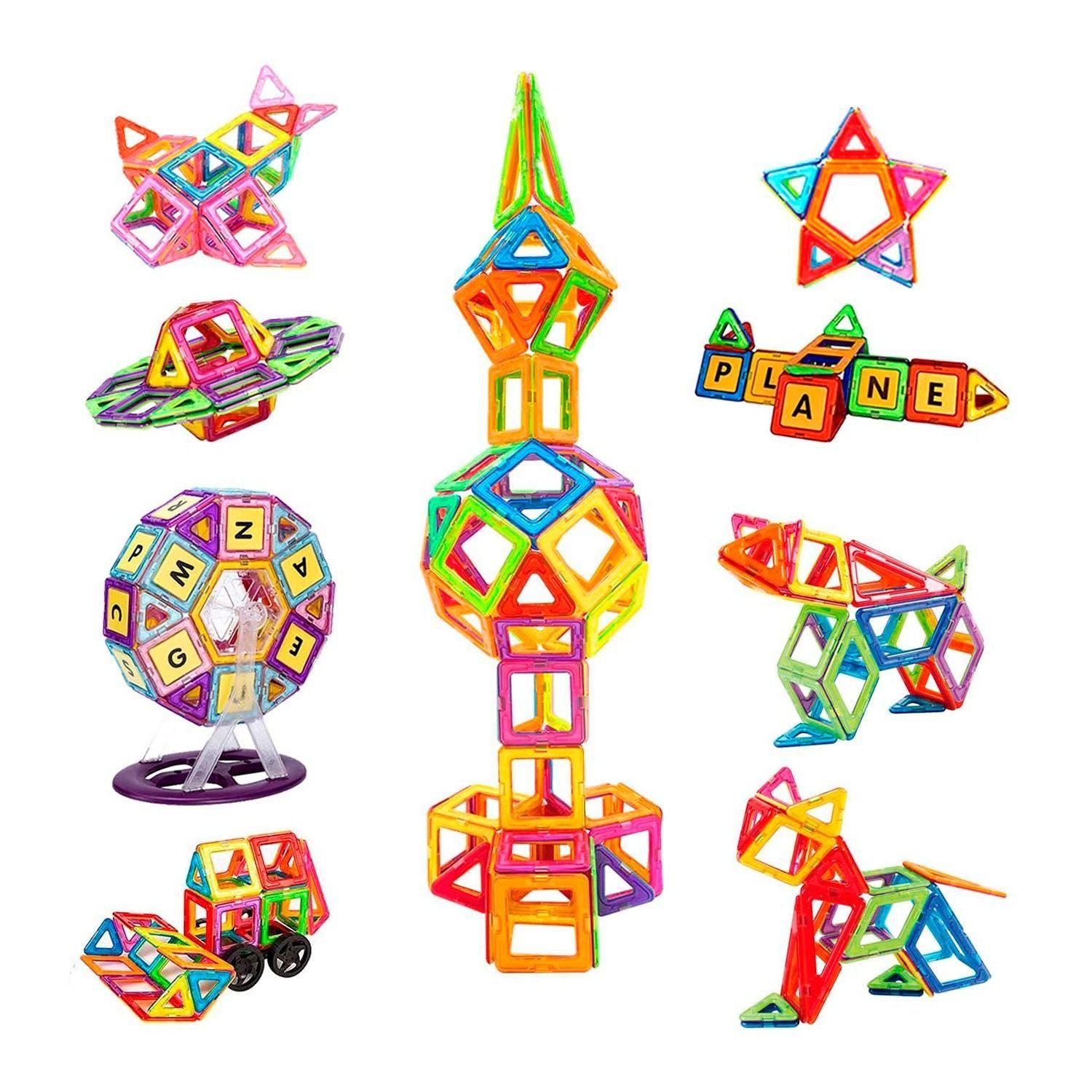 Set De Bloques Magneticos 32 Piezas-7