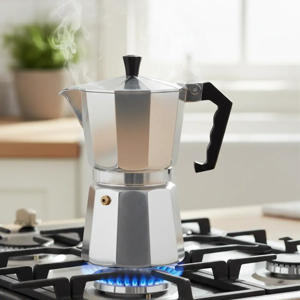 Cafetera Italiana 9 Tazas Molinillo El ctrico Granos-3