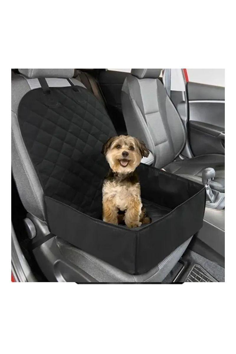 Porta Mascota Bolso Plegable Mascotas Impermeable Para Auto-3