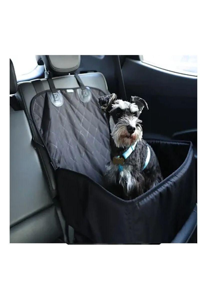 Porta Mascota Bolso Plegable Mascotas Impermeable Para Auto-4