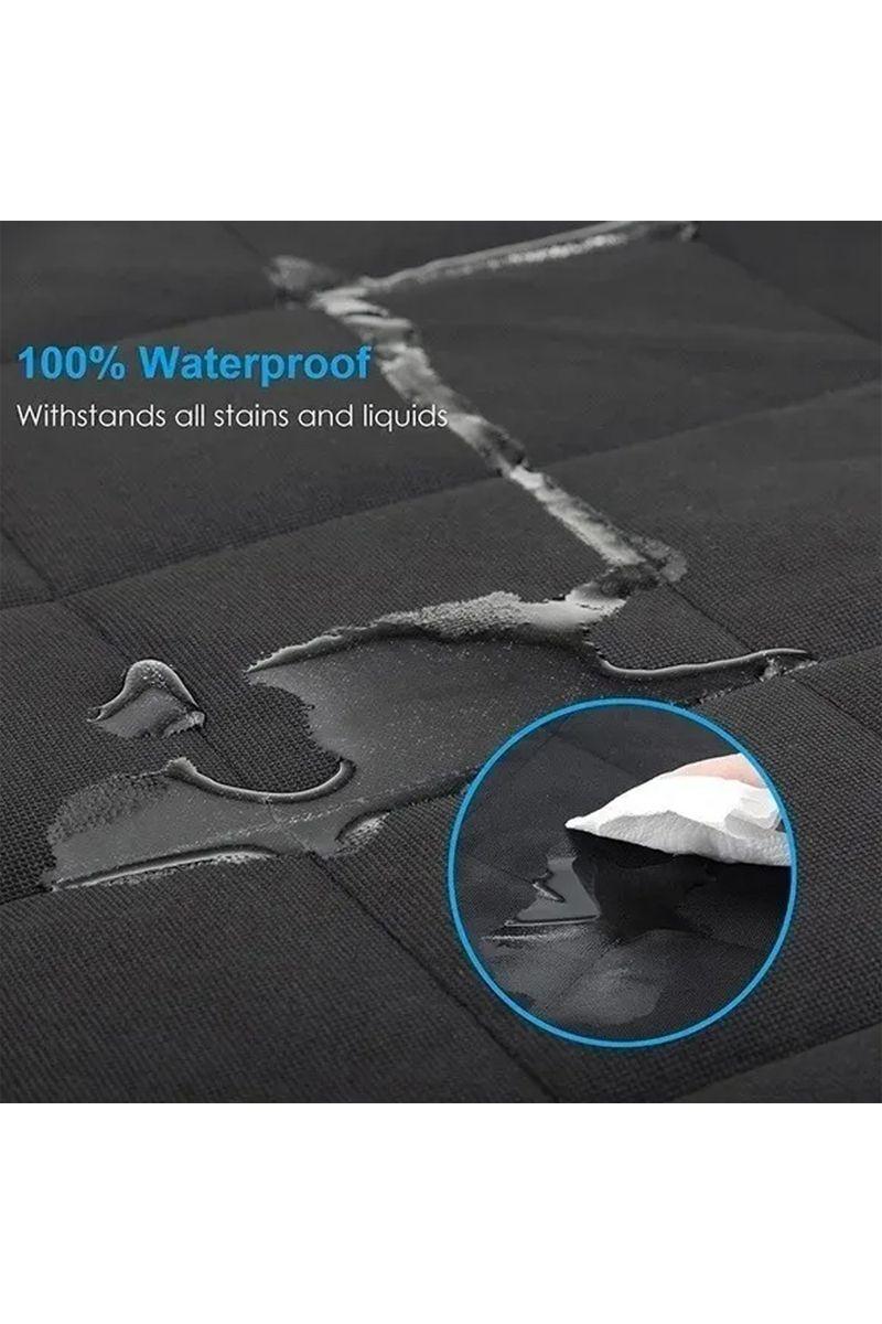 Funda Cubre Asiento De Auto Impermeable Mascota-4