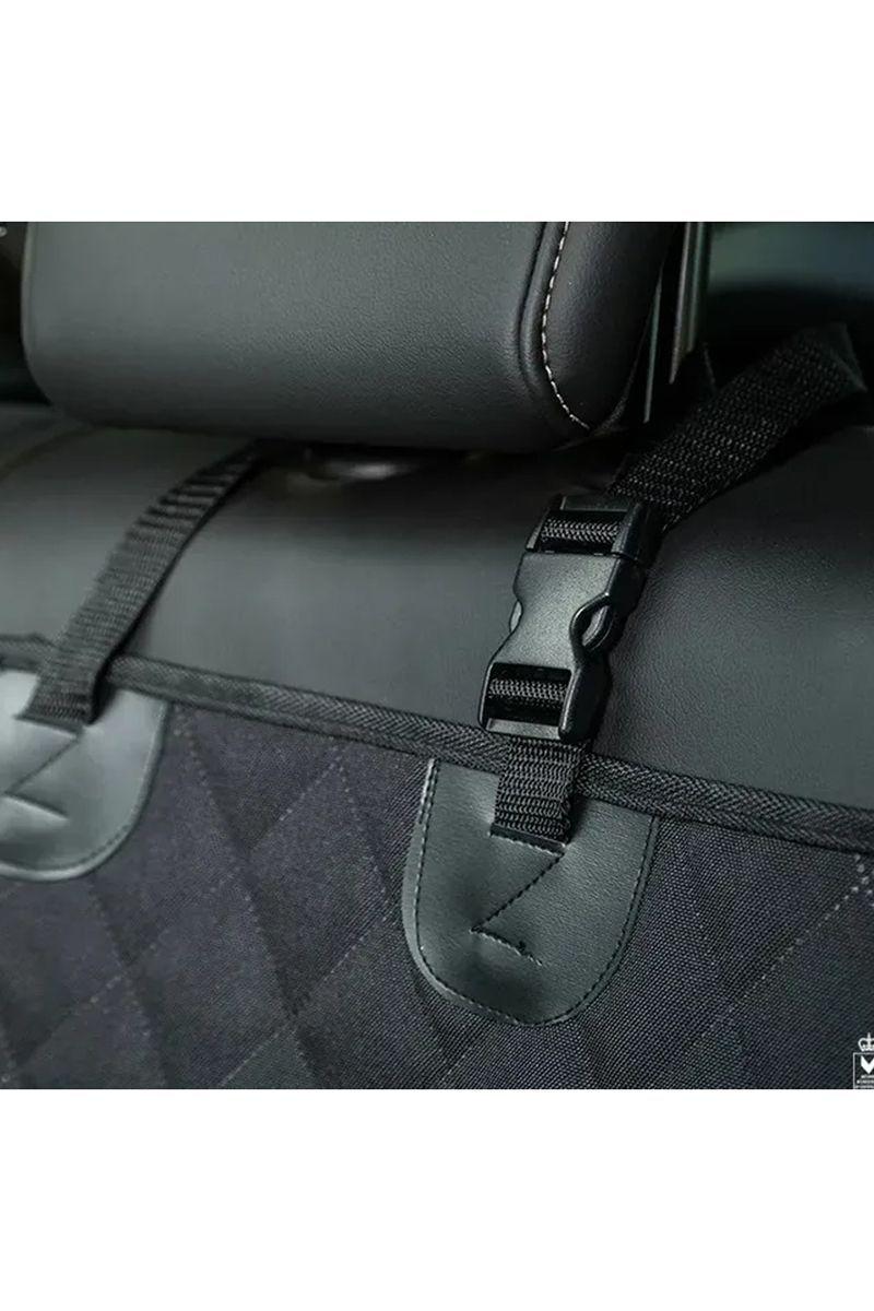 Funda Cubre Asiento De Auto Impermeable Mascota-3