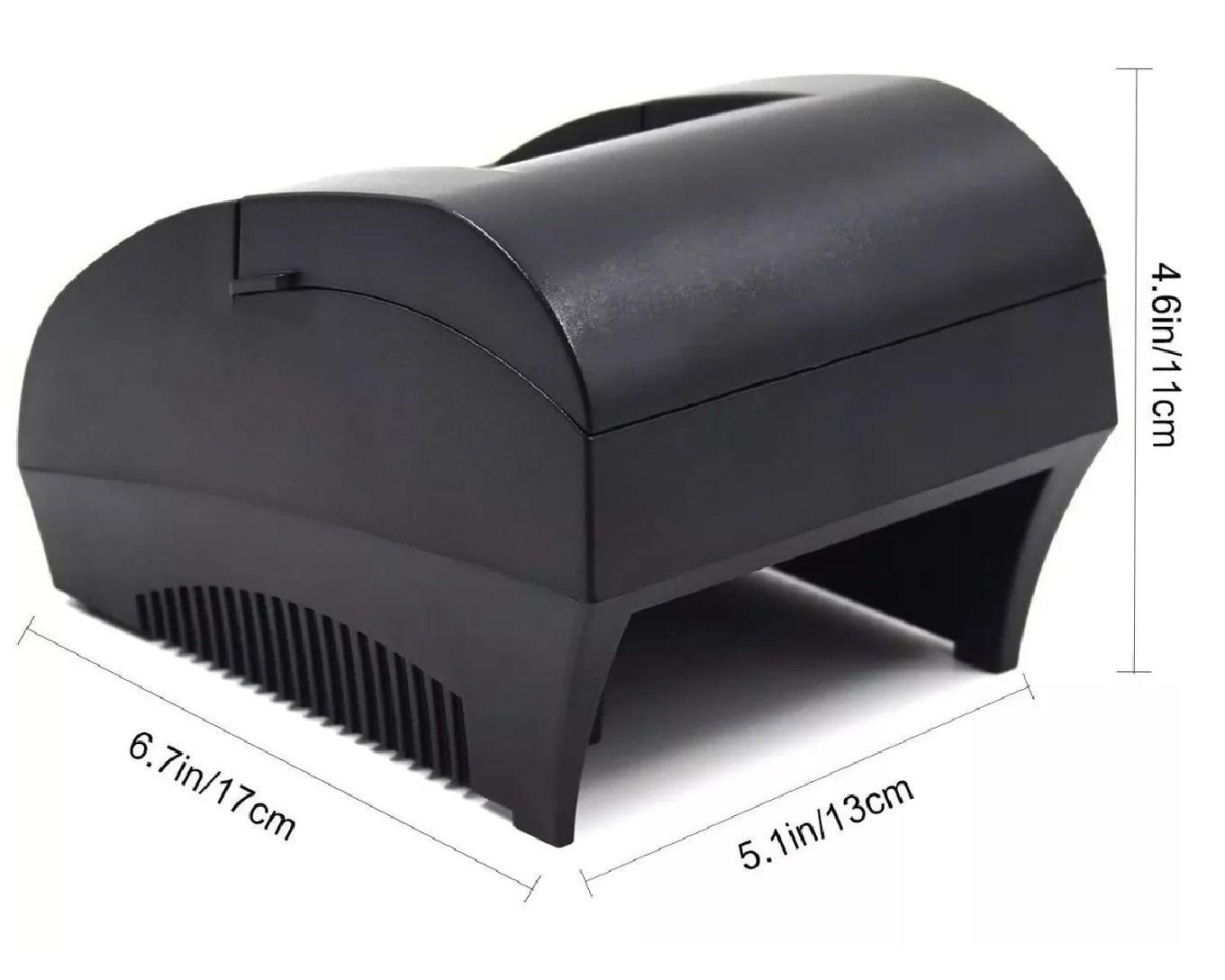 Impresora Térmica Boletas Usb Rollo 58mm Tickets Recibo-2