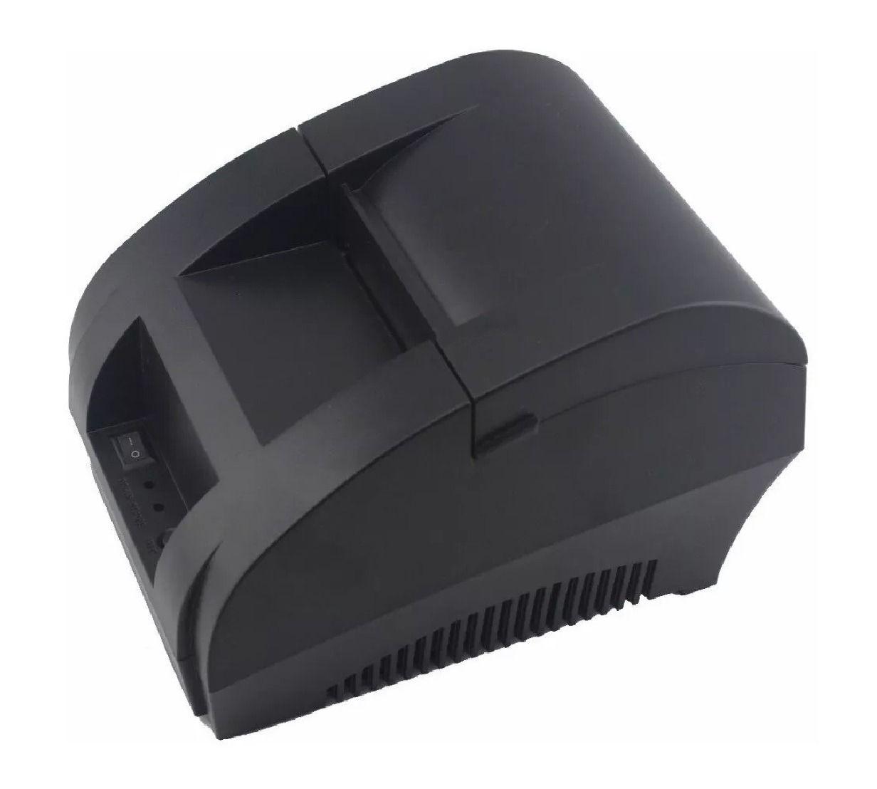 Impresora Térmica Boletas Usb Rollo 58mm Tickets Recibo-3