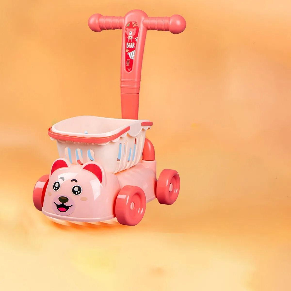 Carrito De Compras Para Niños-3
