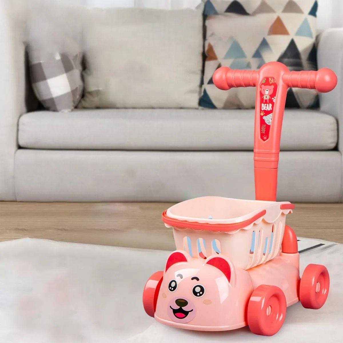 Carrito De Compras Para Niños-4