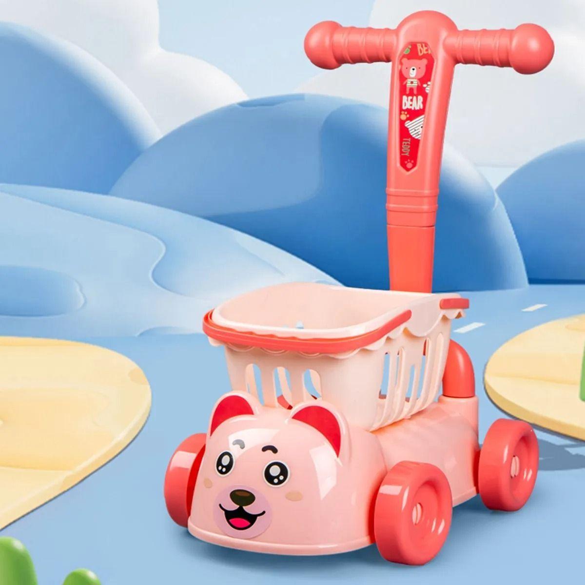 Carrito De Compras Para Niños-5
