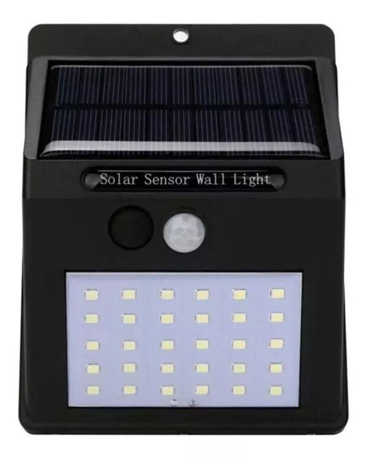 Foco Solar Led Sensor De Movimiento-3