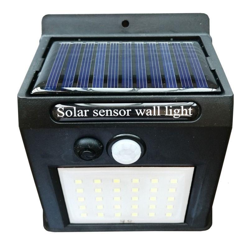Foco Solar Led Sensor De Movimiento-5