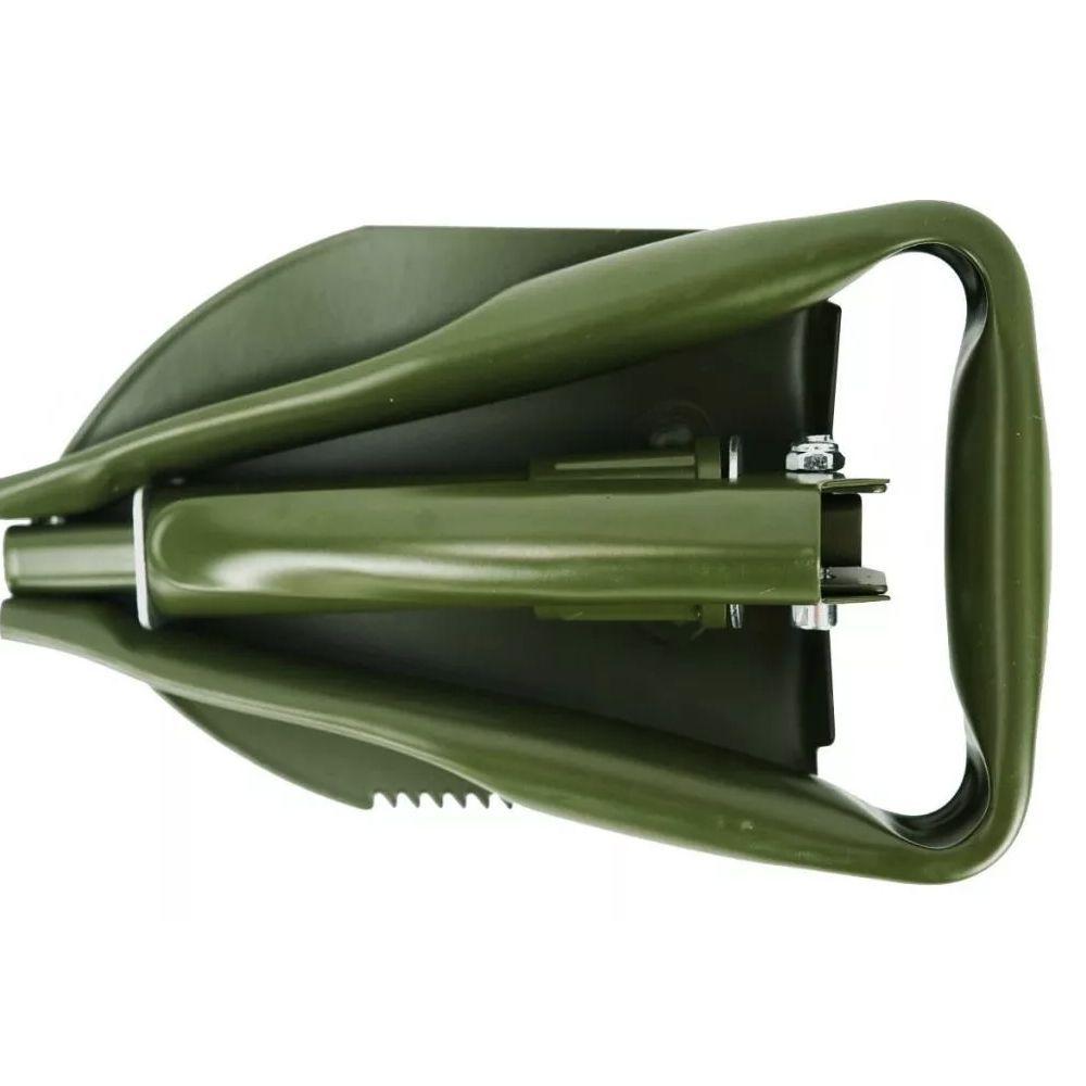 Pala Portátil Plegable Camping Trekking Montañismo 60 Cms-5