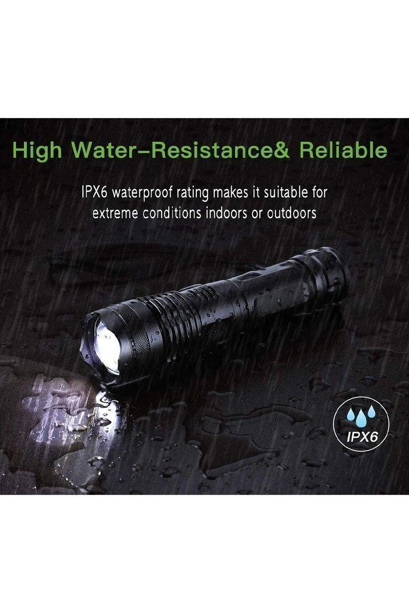 Linterna Led Camping Recargable 9000 LM Aluminio-2