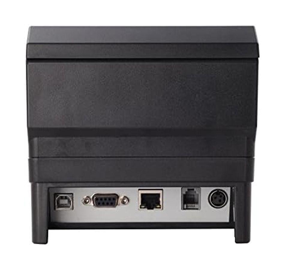 Impresora Térmica Recibo Puerto Ethernet Usb + 6 Rollos-2