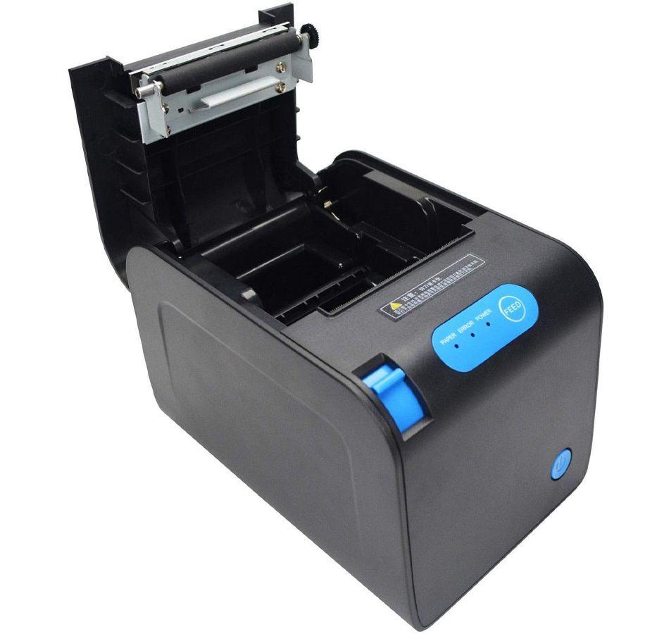 Impresora Térmica Recibo Puerto Ethernet Usb + 6 Rollos-3