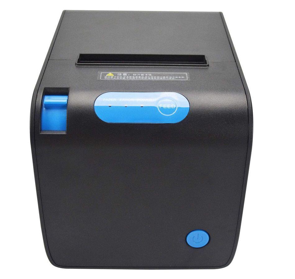 Impresora Térmica Recibo Puerto Ethernet Usb + 6 Rollos-5