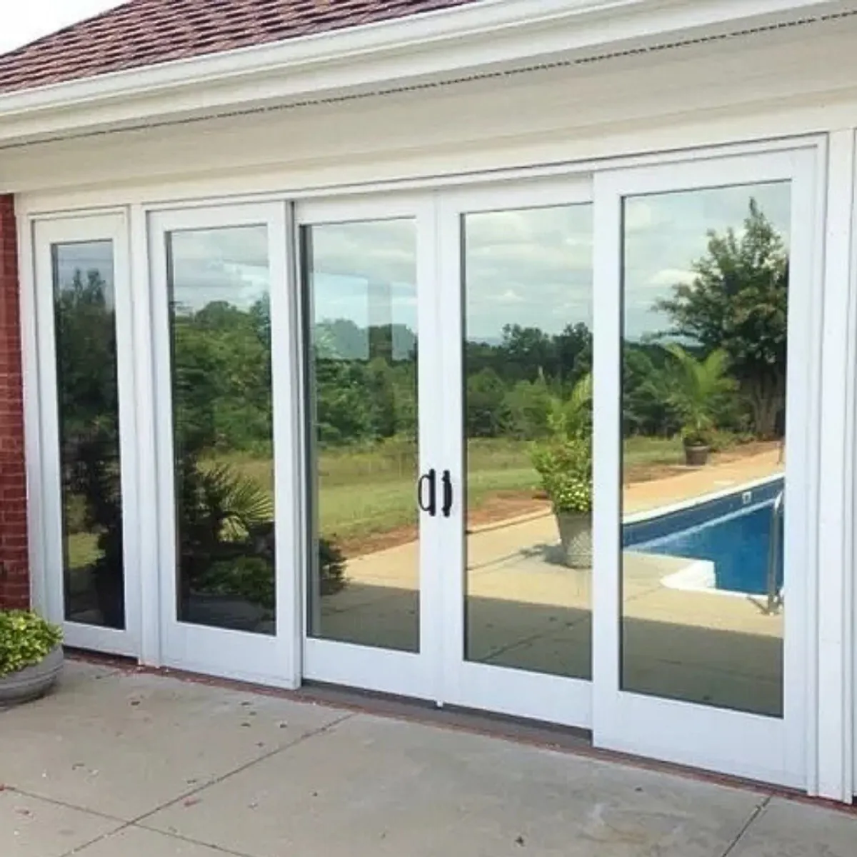 Papel Ahumado Polarizado Tipo Espejo Cromo Auto Oficina Casa Gris-3